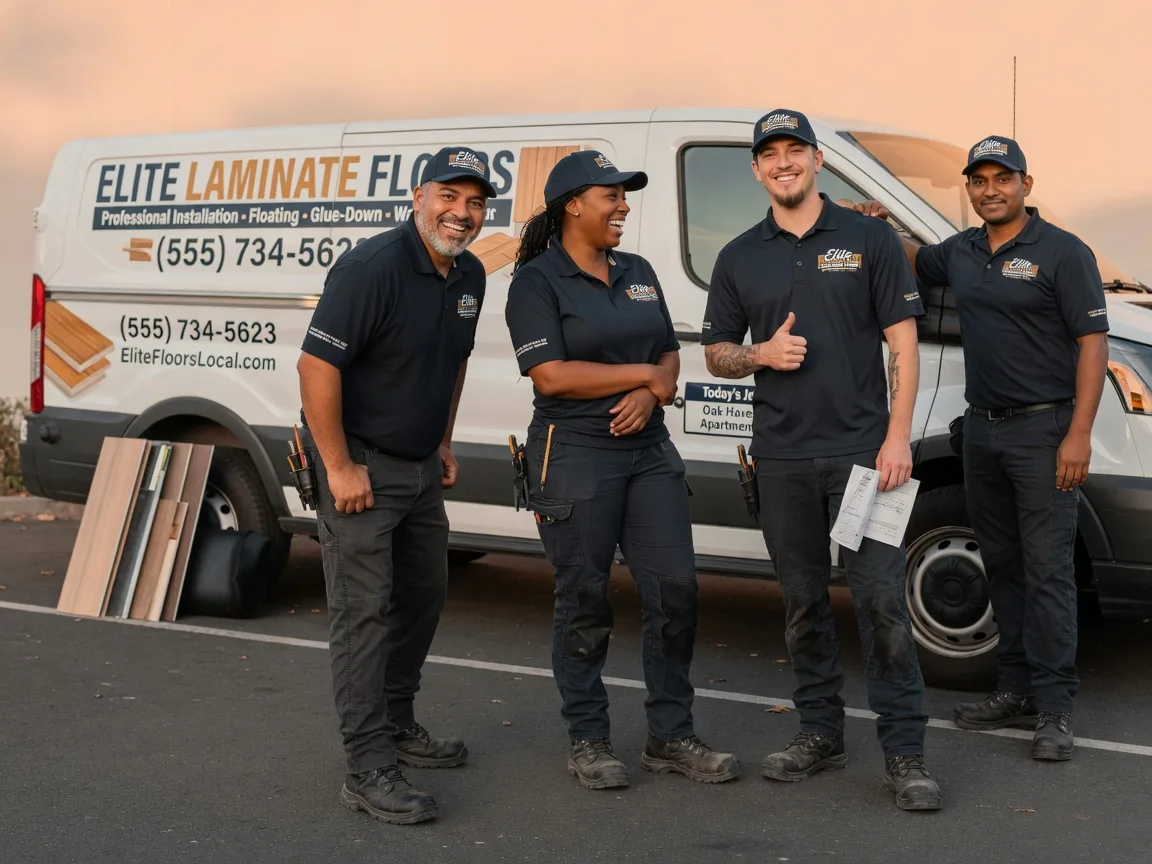 Laminate flooring installation company in Middle Point, OH